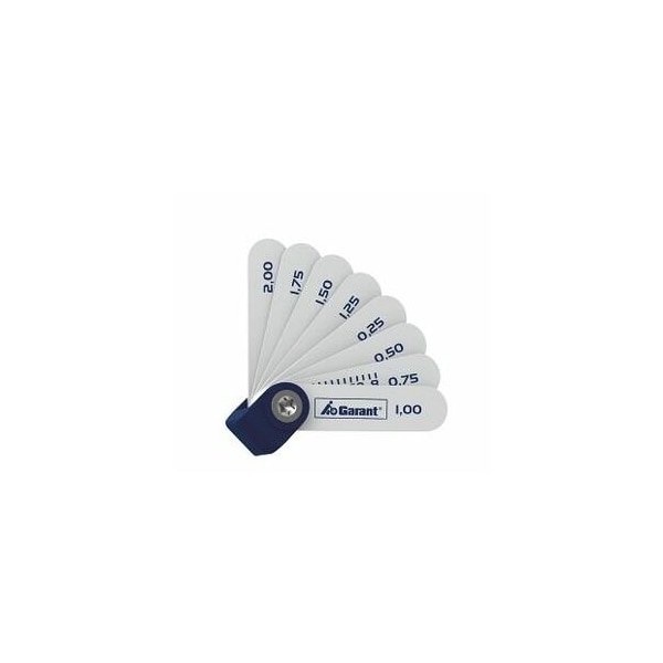 Garant Delrin POM Gap Gages, 8 Blades 478360 8 - main